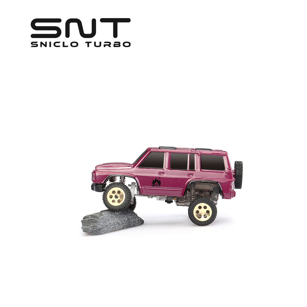 Sniclo Turbo Y60 1:64 RCカー 四輪駆動ラジコンカー技適認証済