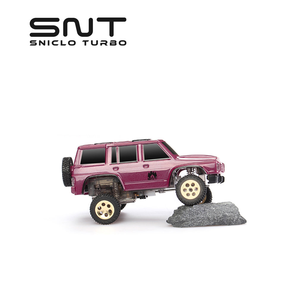Sniclo Turbo Y60 1:64 RCカー 四輪駆動ラジコンカー技適認証済