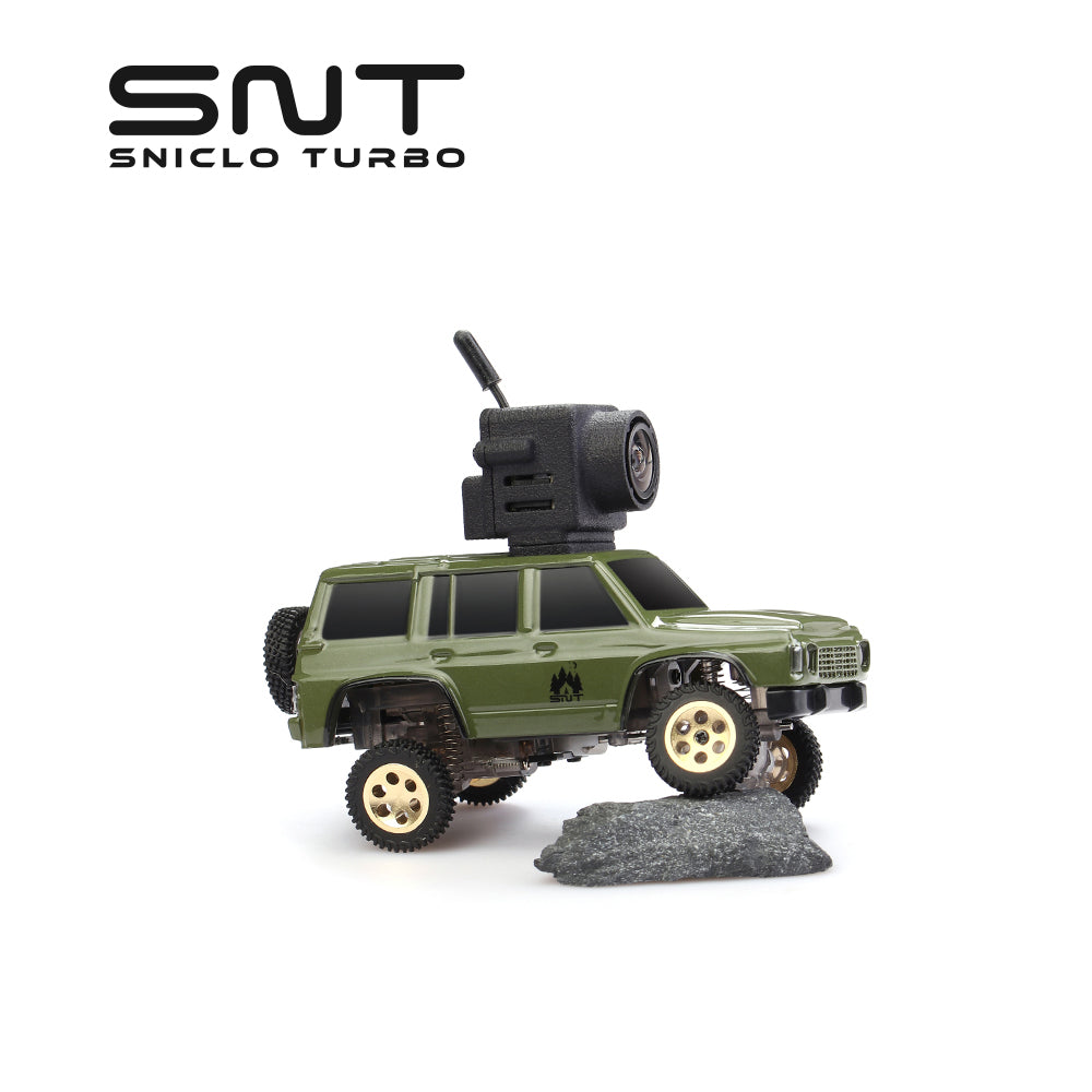 Sniclo Turbo Y60 1:64 RCカー 四輪駆動ラジコンカー技適認証済