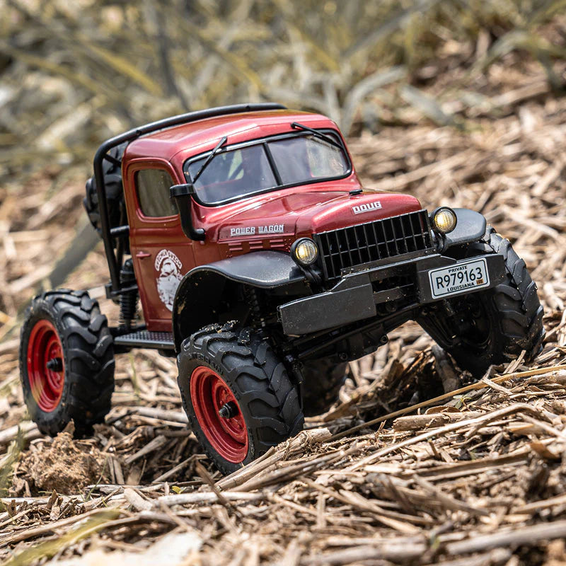FMS 1:24 FCX24 Power Wagon V2オフロードラジコンカーRTR技適認証済