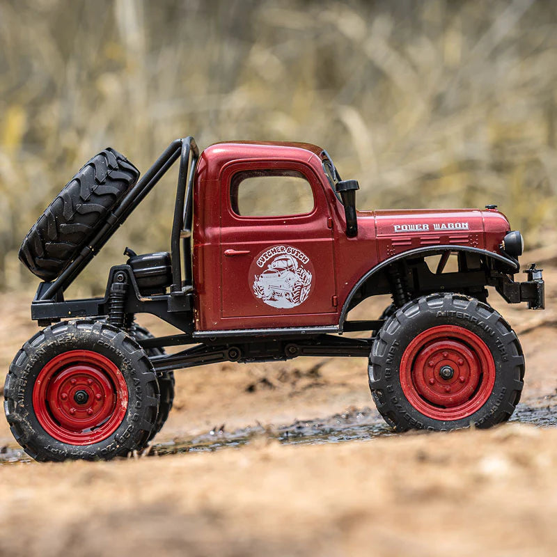 FMS 1:24 FCX24 Power Wagon V2オフロードラジコンカーRTR技適認証済