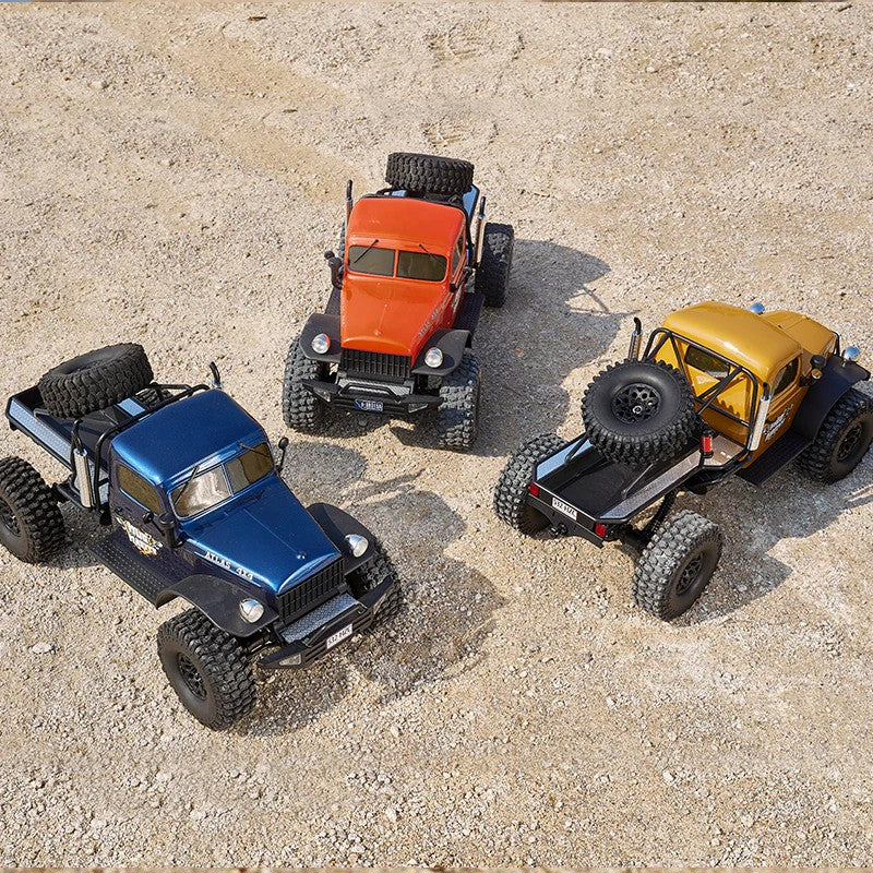 ROCHOBBY 1:10スケール Atlas 4x4 オフロードトラックRCカーモデル 4WDラジコン車モデル 国内認証済み