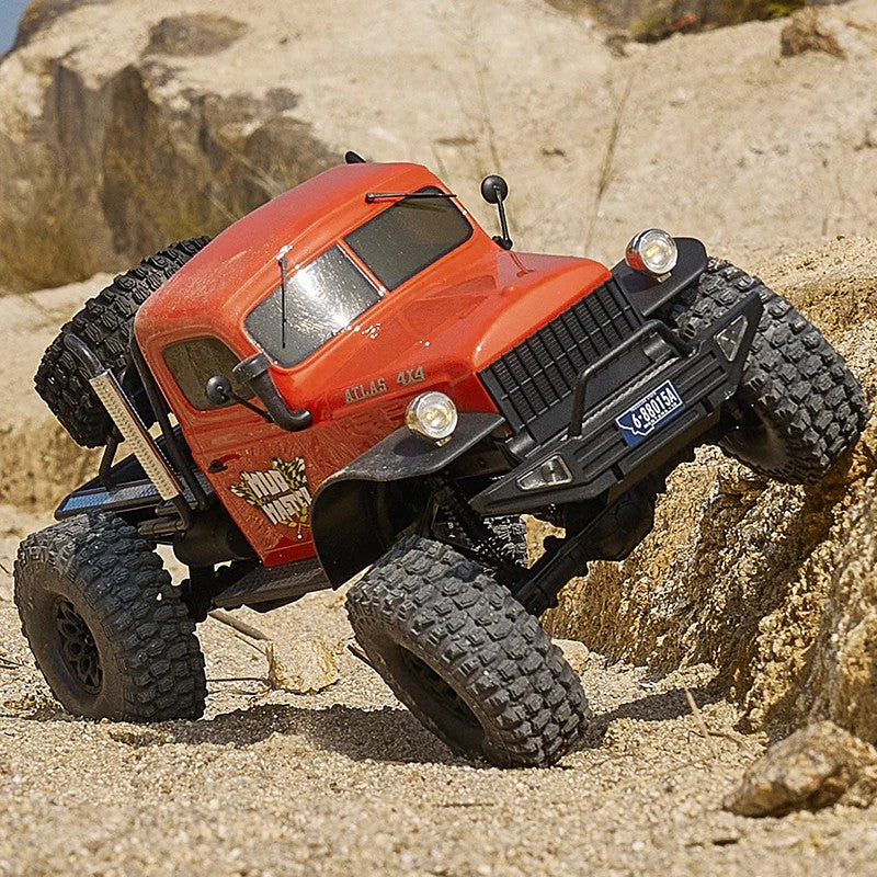 ROCHOBBY 1:10スケール Atlas 4x4 オフロードトラックRCカーモデル 4WDラジコン車モデル 国内認証済み
