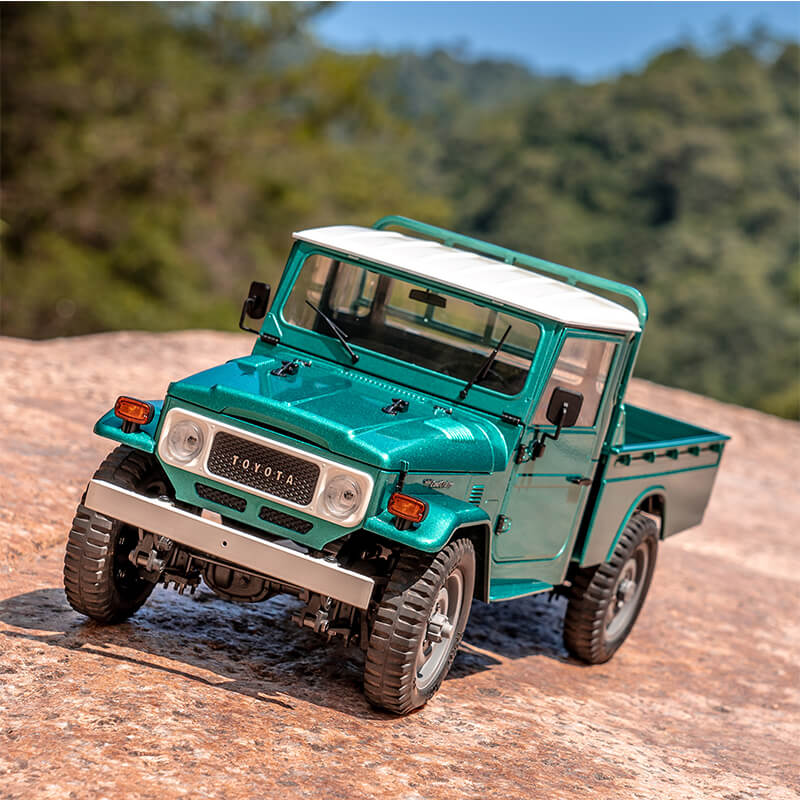 FMS 1/12 TOYOTA FJ45 オフロードRCカーモデル ピックアップ 4WD クローラーカー 国内認証済 完成車
