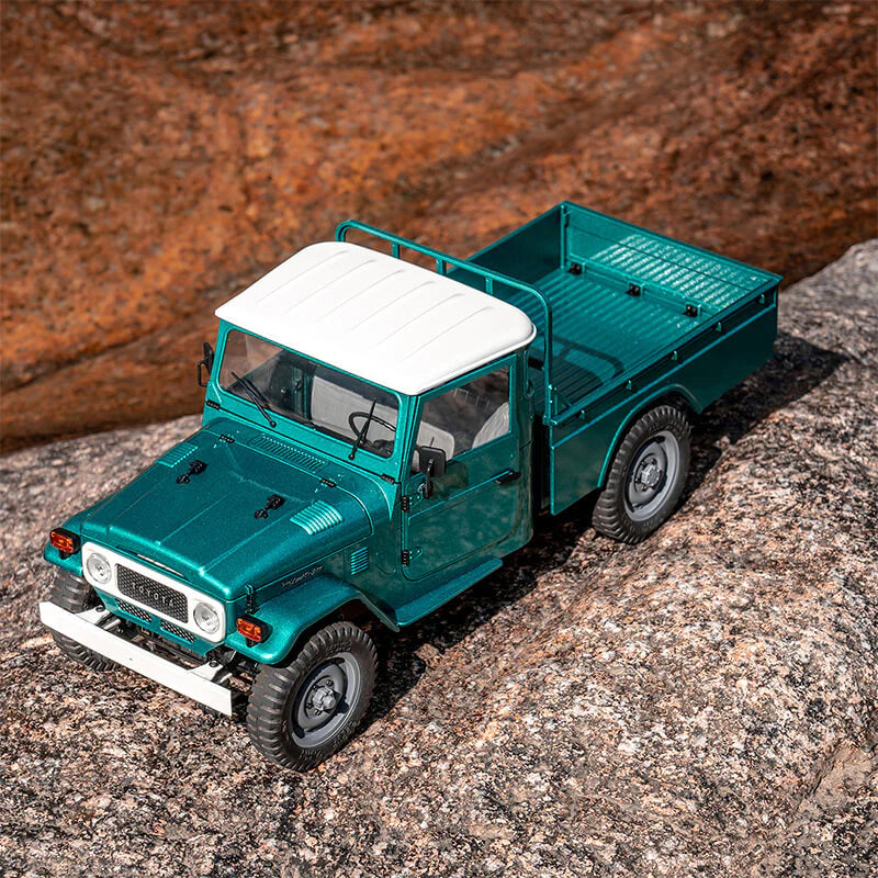 FMS 1/12 TOYOTA FJ45 オフロードRCカーモデル ピックアップ 4WD クローラーカー 国内認証済 完成車