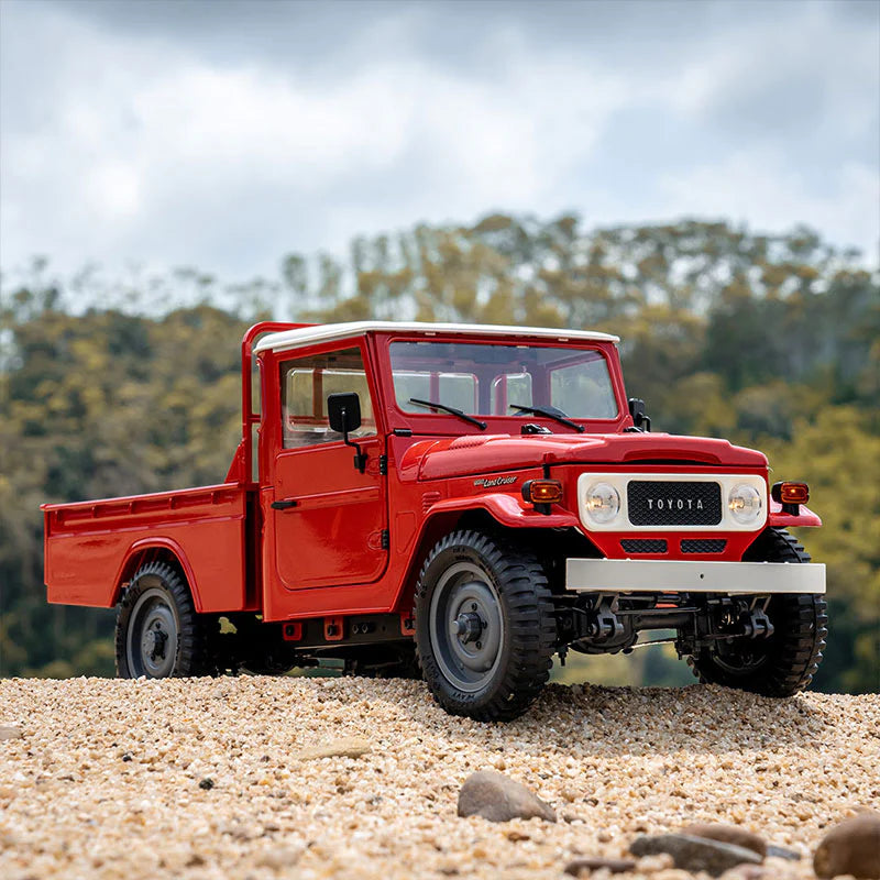 FMS 1/12 TOYOTA FJ45 オフロードRCカーモデル ピックアップ 4WD クローラーカー 国内認証済 完成車