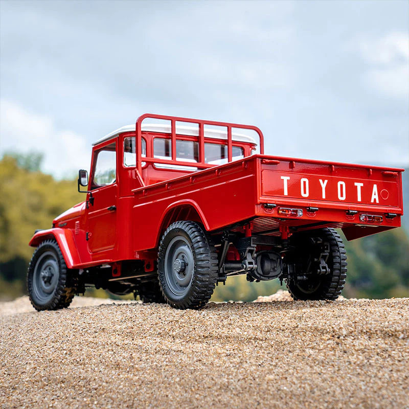 FMS 1/12 TOYOTA FJ45 オフロードRCカーモデル ピックアップ 4WD クローラーカー 国内認証済 完成車