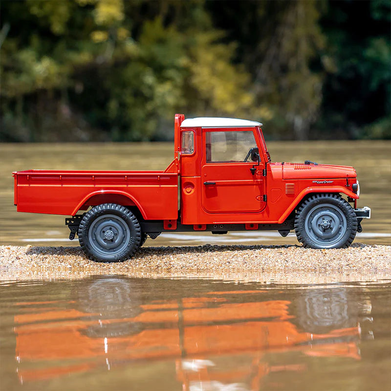 FMS 1/12 TOYOTA FJ45 オフロードRCカーモデル ピックアップ 4WD クローラーカー 国内認証済 完成車