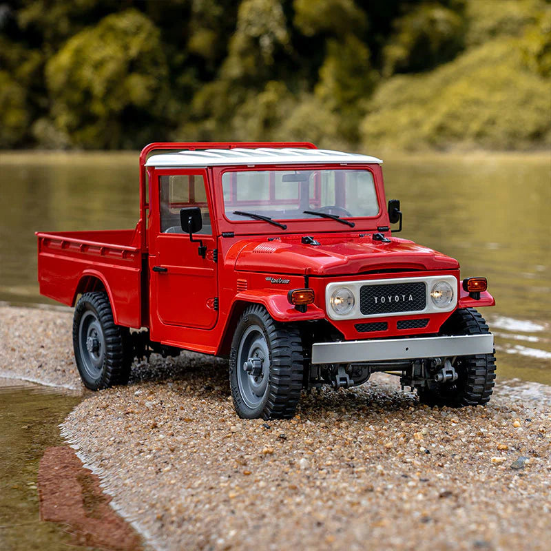 FMS 1/12 TOYOTA FJ45 オフロードRCカーモデル ピックアップ 4WD クローラーカー 国内認証済 完成車