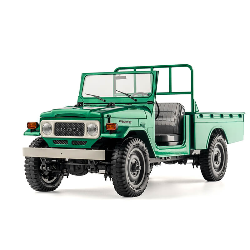 FMS 1/12 TOYOTA FJ45 オフロードRCカーモデル ピックアップ 4WD クローラーカー 国内認証済 完成車