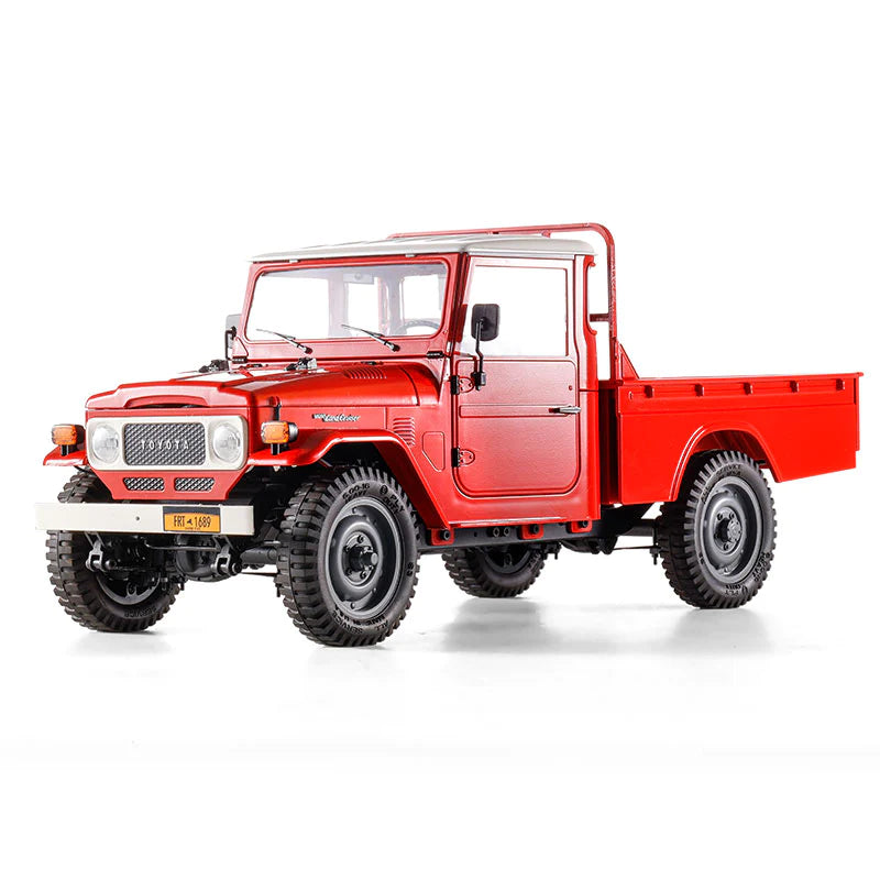 FMS 1/12 TOYOTA FJ45 オフロードRCカーモデル ピックアップ 4WD クローラーカー 国内認証済 完成車