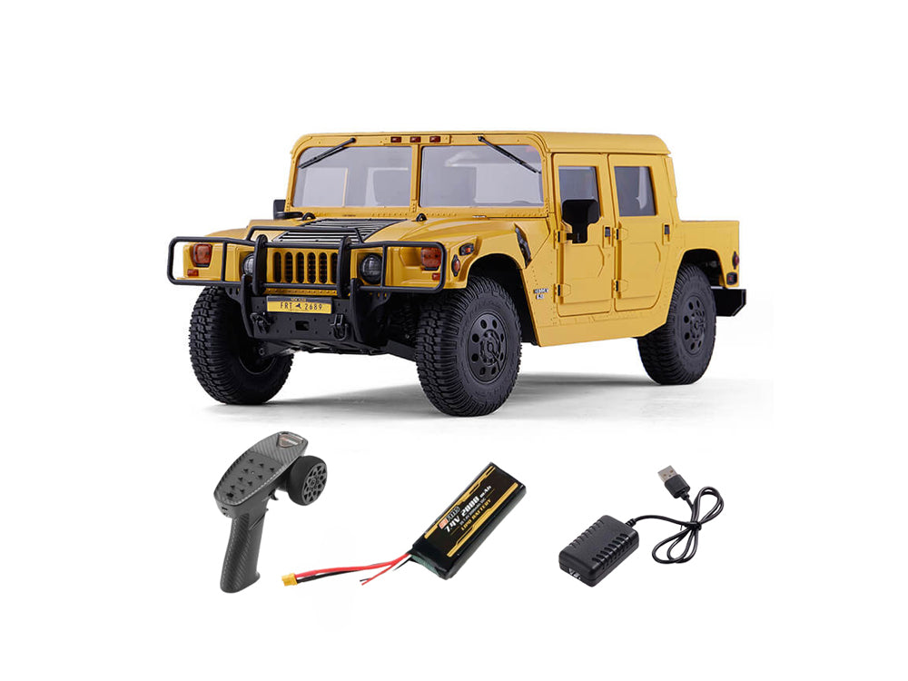 FMS 1:12 2006 Hummer H1 Alpha RTR RCオフロードカー4WD 国内認証済