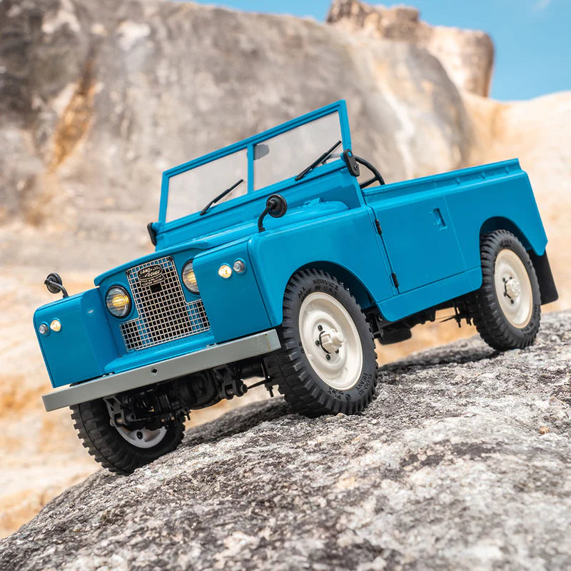 FMS 1:12 Land Rover Series II 4WD RCオフロードRTR 国内認証済