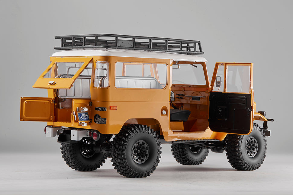 FMS 1/10 FJ40 RSセット オフロードRCカー4WD 可変速 電動リモコンカー国内認証済み