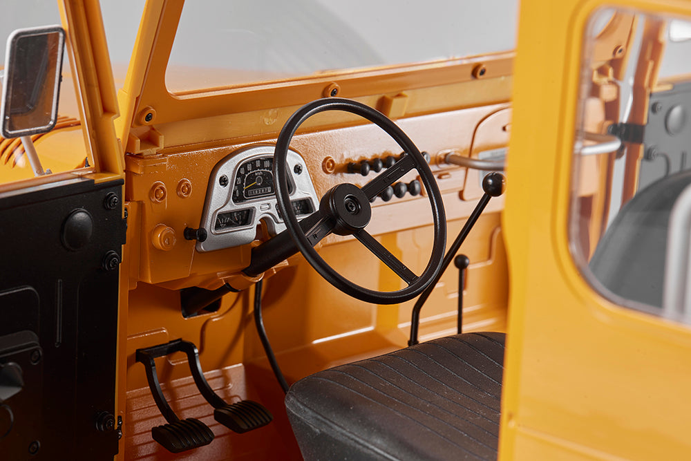 FMS 1/10 FJ40 RSセット オフロードRCカー4WD 可変速 電動リモコンカー国内認証済み