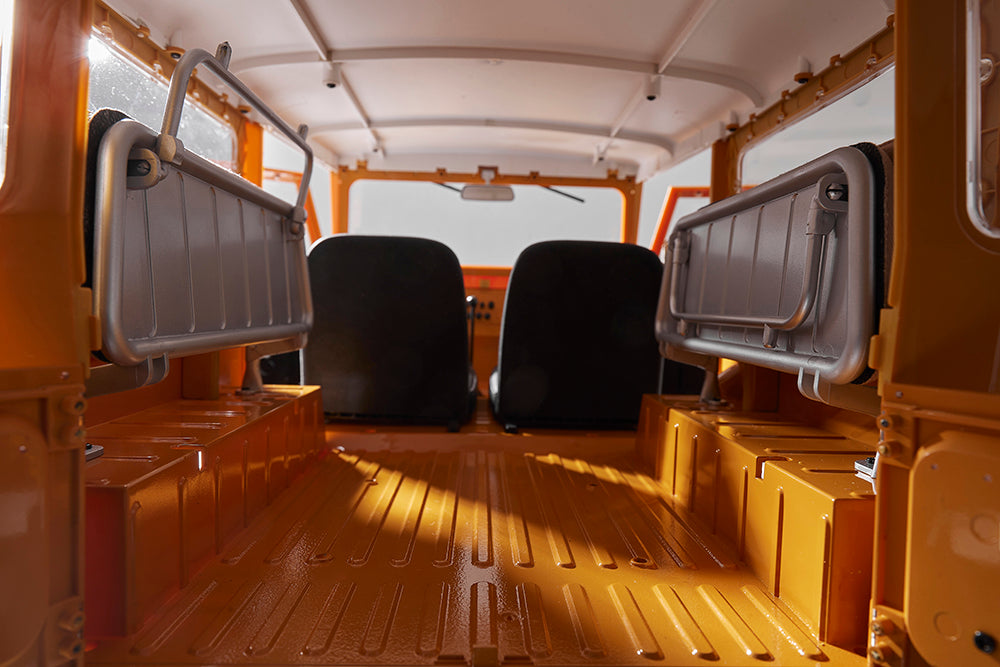 FMS 1/10 FJ40 RSセット オフロードRCカー4WD 可変速 電動リモコンカー国内認証済み