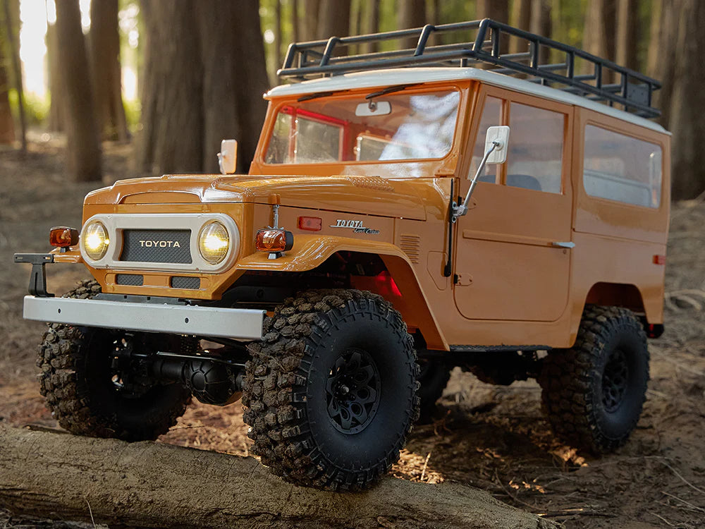 FMS 1/10 FJ40 RSセット オフロードRCカー4WD 可変速 電動リモコンカー国内認証済み
