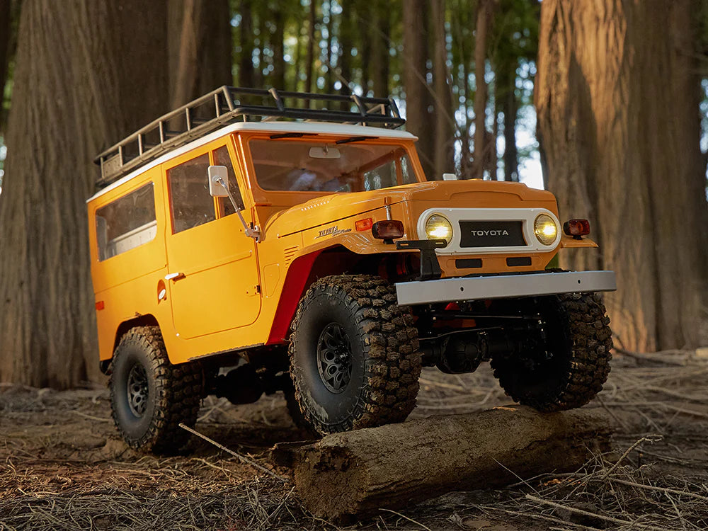 FMS 1/10 FJ40 RSセット オフロードRCカー4WD 可変速 電動リモコンカー国内認証済み