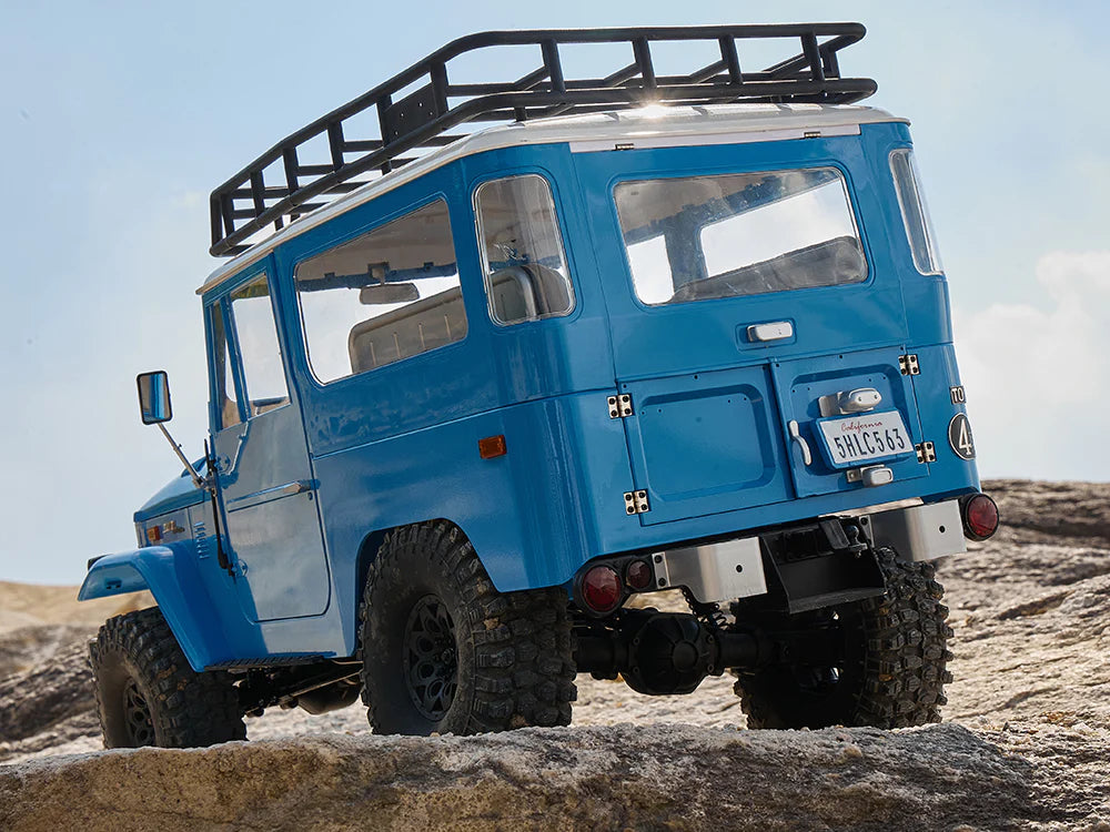 FMS 1/10 FJ40 RSセット オフロードRCカー4WD 可変速 電動リモコンカー国内認証済み