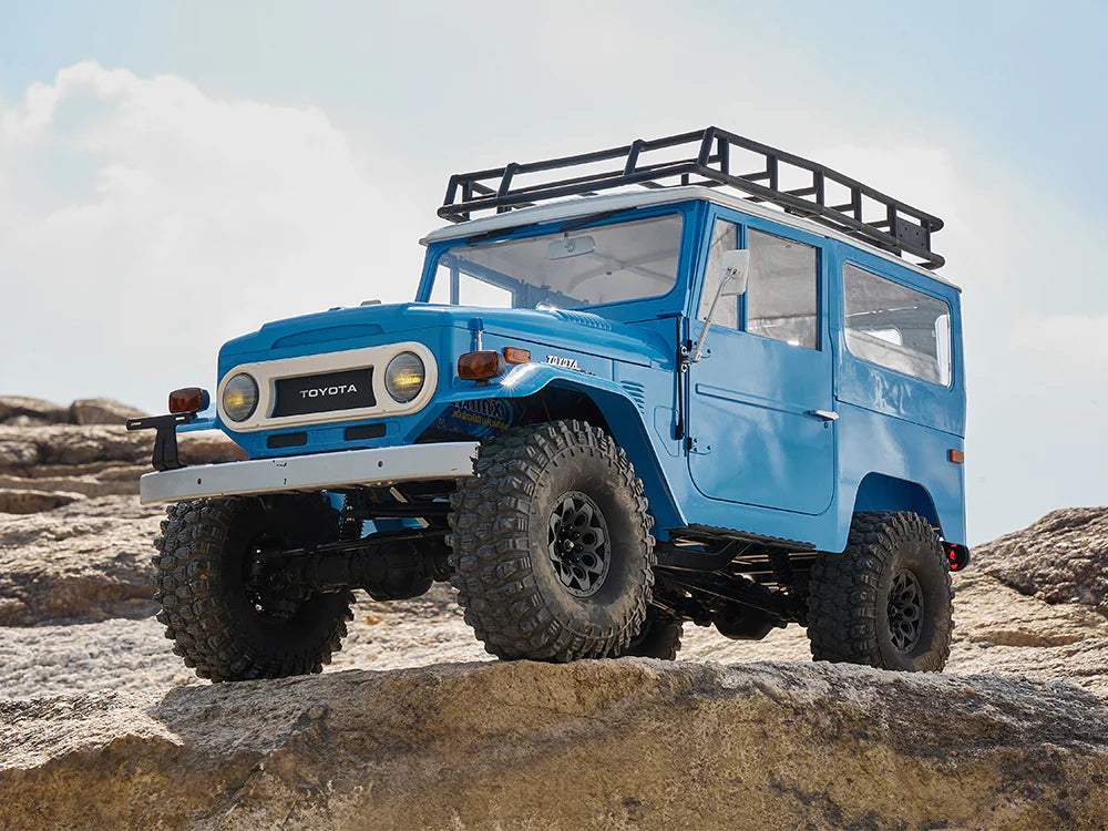 FMS 1/10 FJ40 RSセット オフロードRCカー4WD 可変速 電動リモコンカー国内認証済み