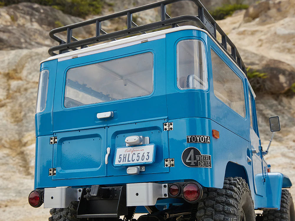 FMS 1/10 FJ40 RSセット オフロードRCカー4WD 可変速 電動リモコンカー国内認証済み