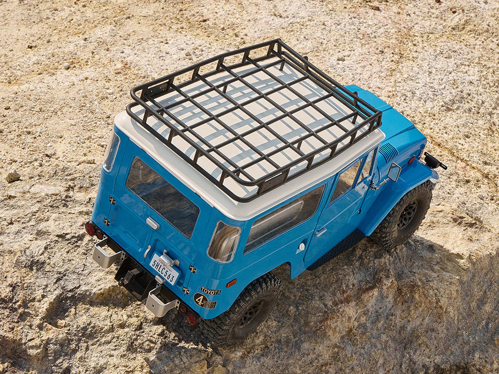 FMS 1/10 FJ40 RSセット オフロードRCカー4WD 可変速 電動リモコンカー国内認証済み