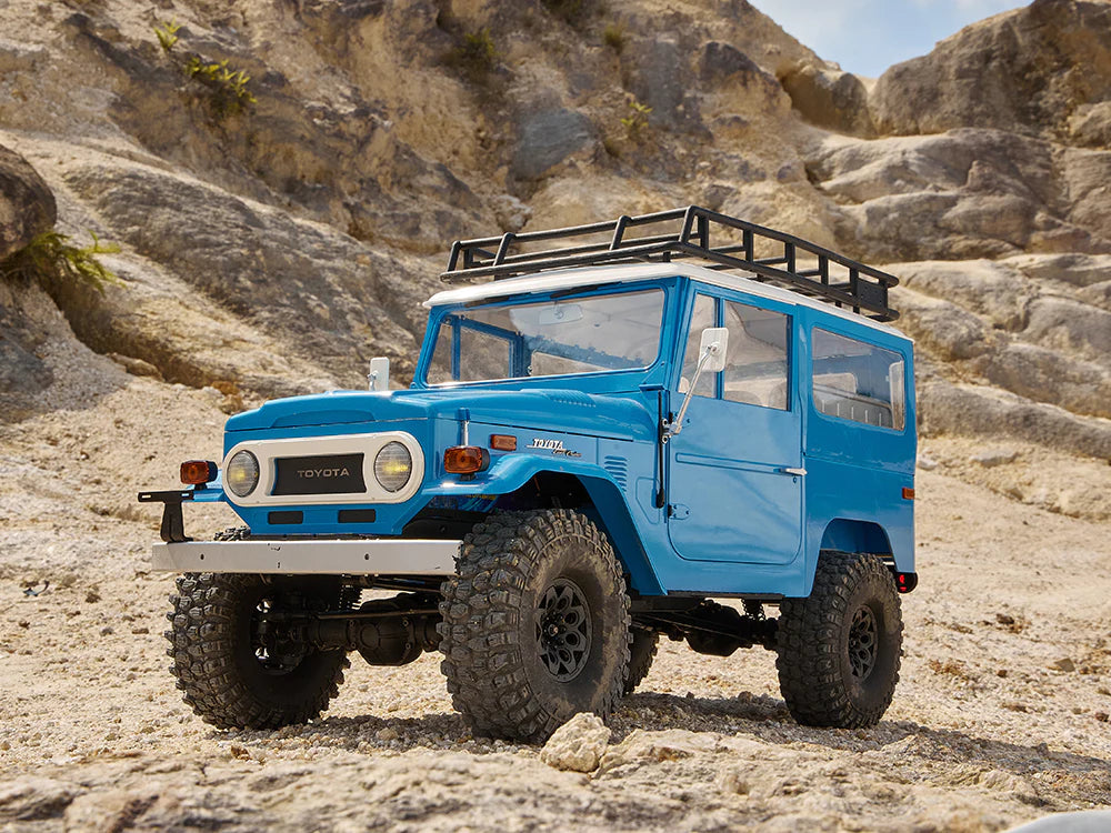 FMS 1/10 FJ40 RSセット オフロードRCカー4WD 可変速 電動リモコンカー国内認証済み