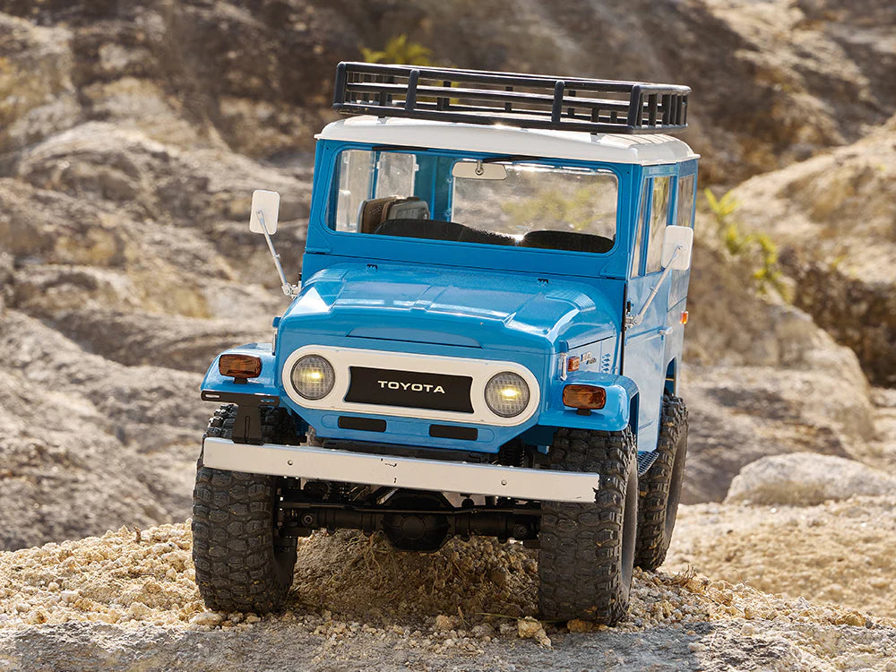 FMS 1/10 FJ40 RSセット オフロードRCカー4WD 可変速 電動リモコンカー国内認証済み