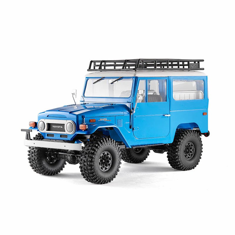 FMS 1/10 FJ40 RSセット オフロードRCカー4WD 可変速 電動リモコンカー国内認証済み