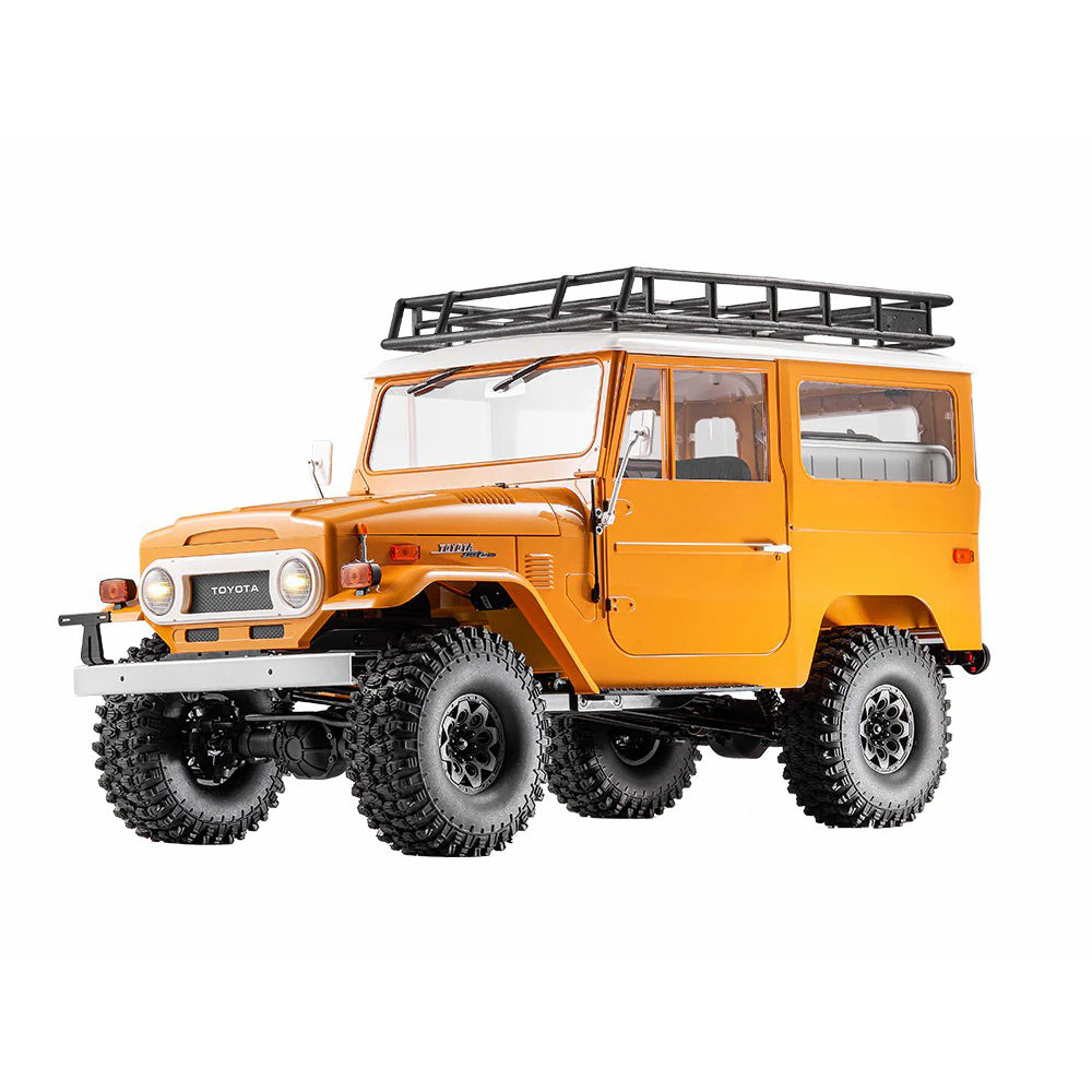 FMS 1/10 FJ40 RSセット オフロードRCカー4WD 可変速 電動リモコンカー国内認証済み
