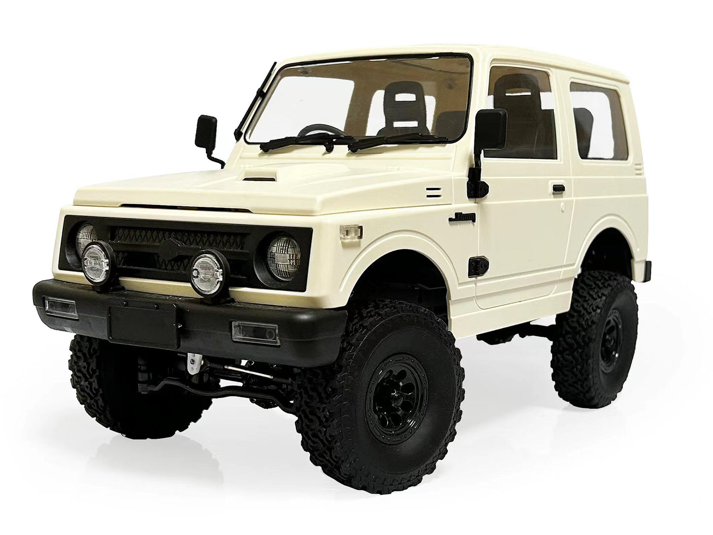 WPL C74 1/10スズキ ジムニーJA11 4WDラジコンクローラーRTR 技適認証済