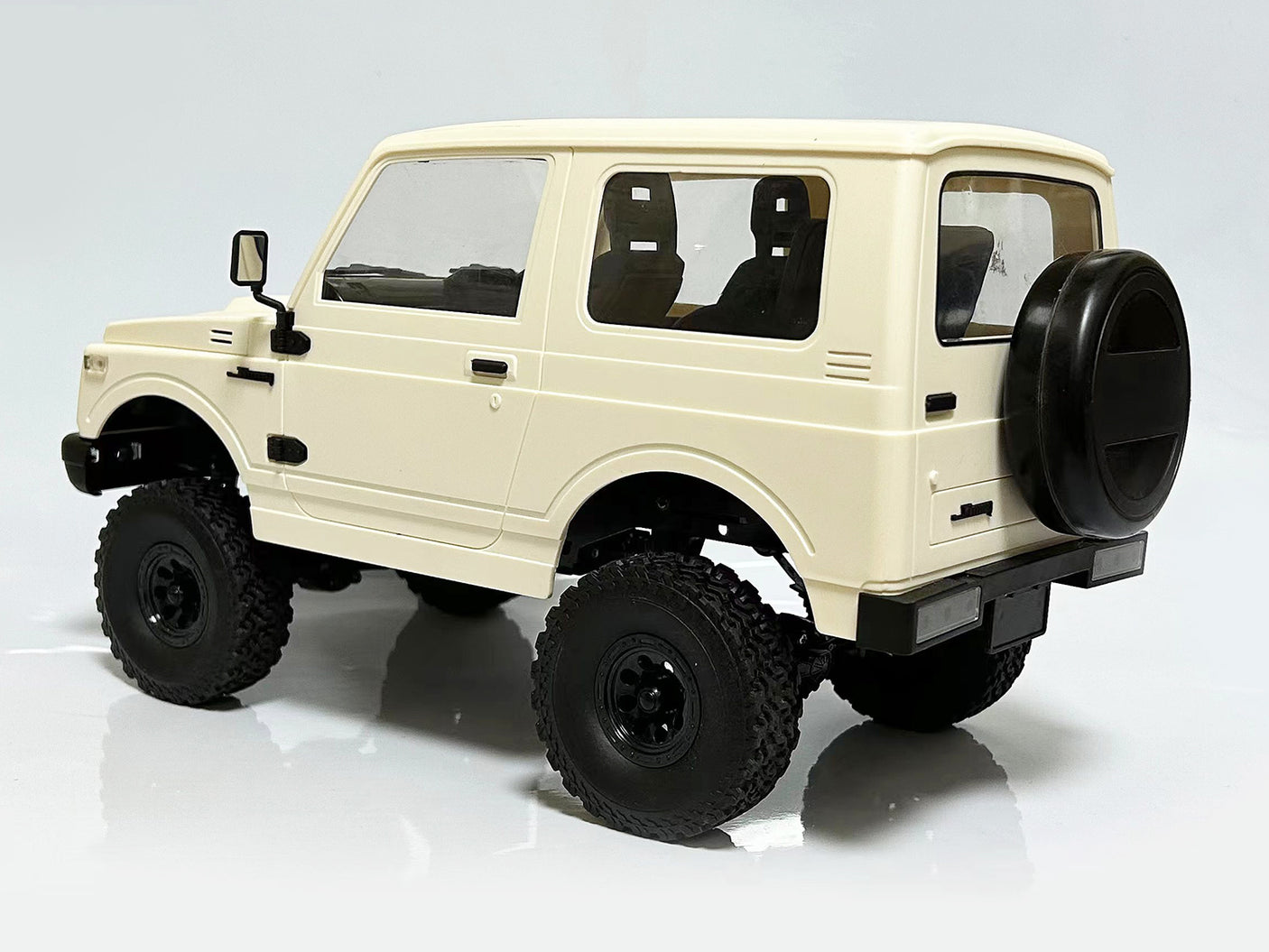 WPL C74 1/10スズキ ジムニーJA11 4WDラジコンクローラーRTR 技適認証済