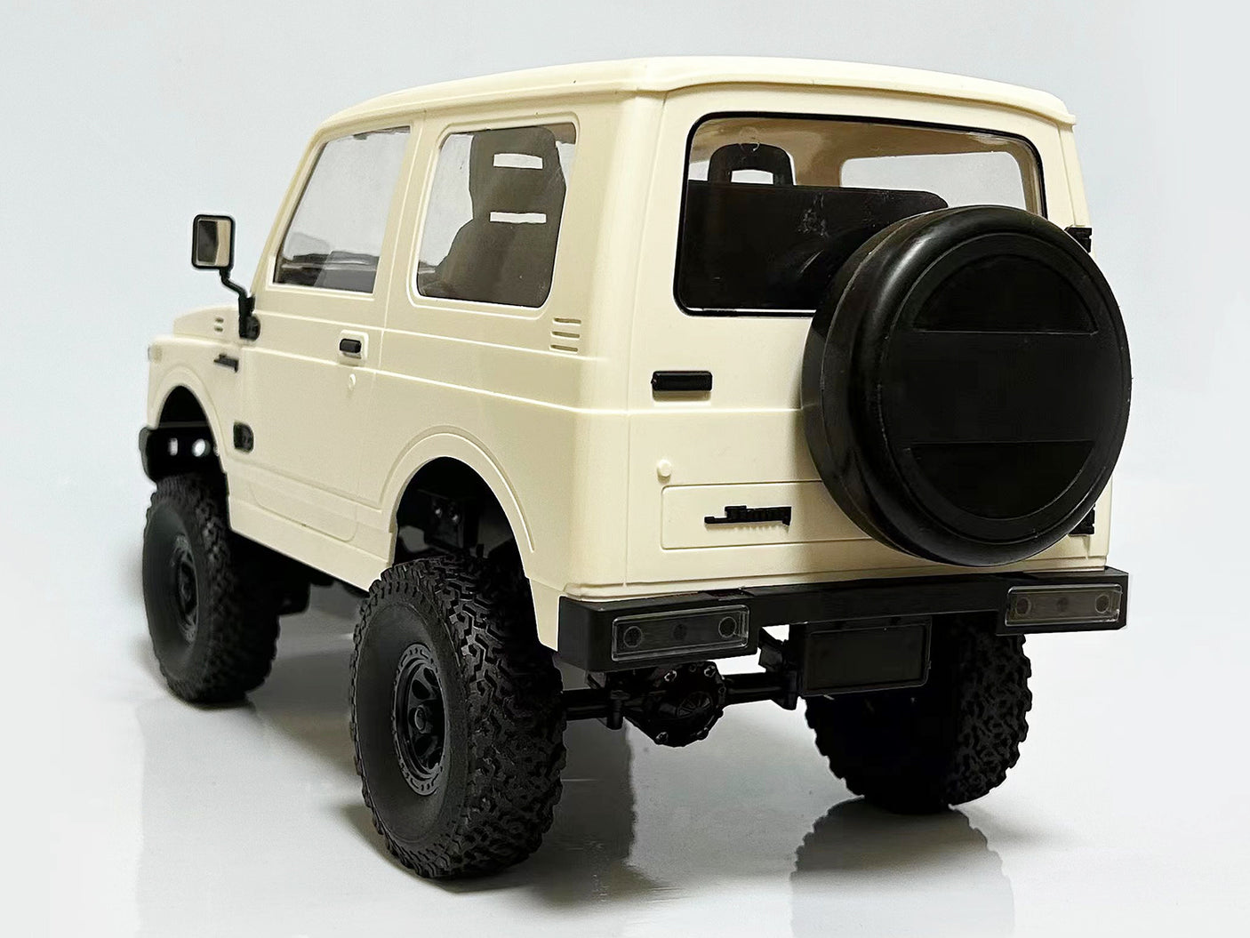 WPL C74 1/10スズキ ジムニーJA11 4WDラジコンクローラーRTR 技適認証済