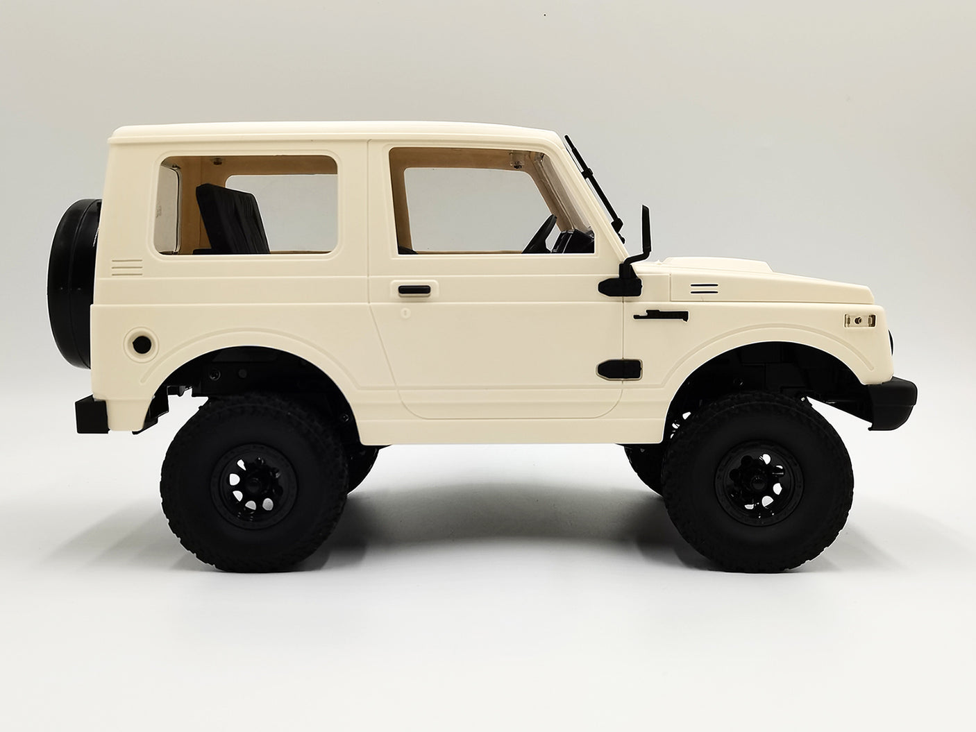 WPL C74 1/10スズキ ジムニーJA11 4WDラジコンクローラーRTR 技適認証済