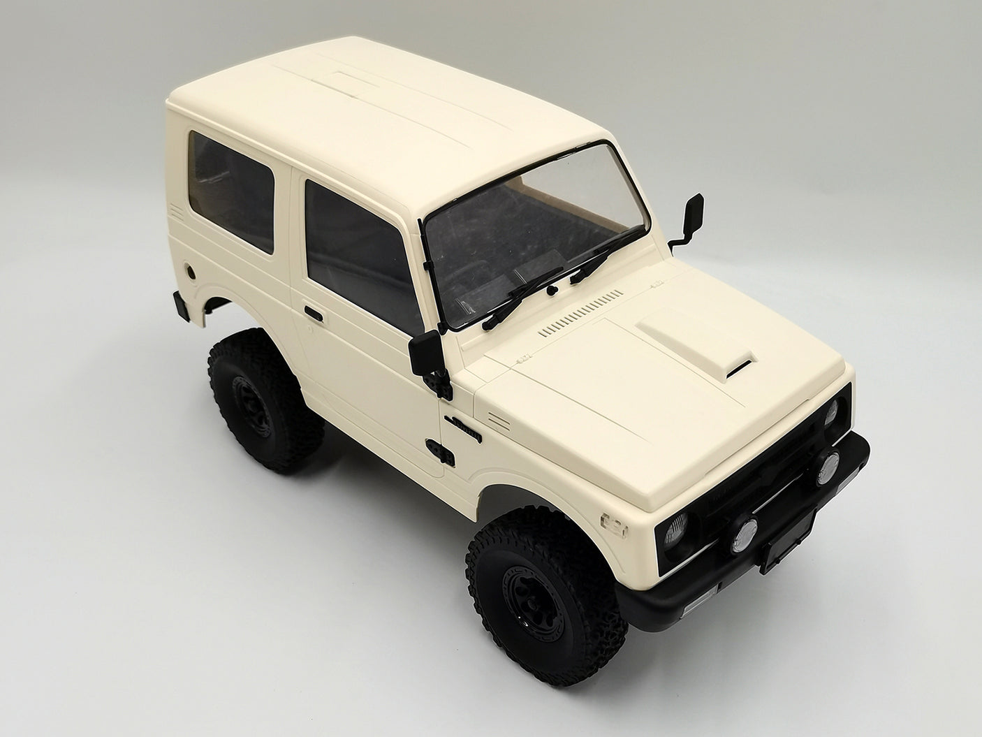 WPL C74 1/10スズキ ジムニーJA11 4WDラジコンクローラーRTR 技適認証済