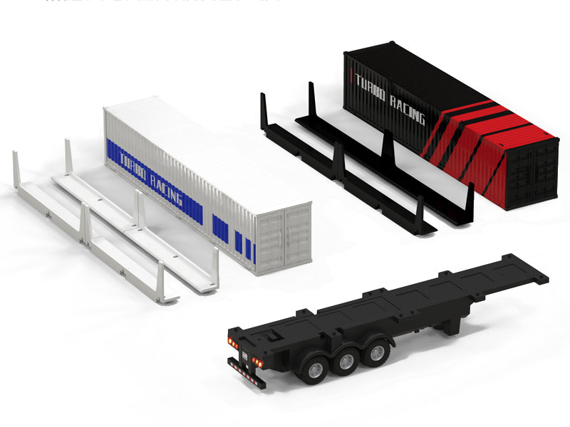 Turbo Racing C50 1:76 ラジコンセミトレーラ 比例制御RTR 技適認証