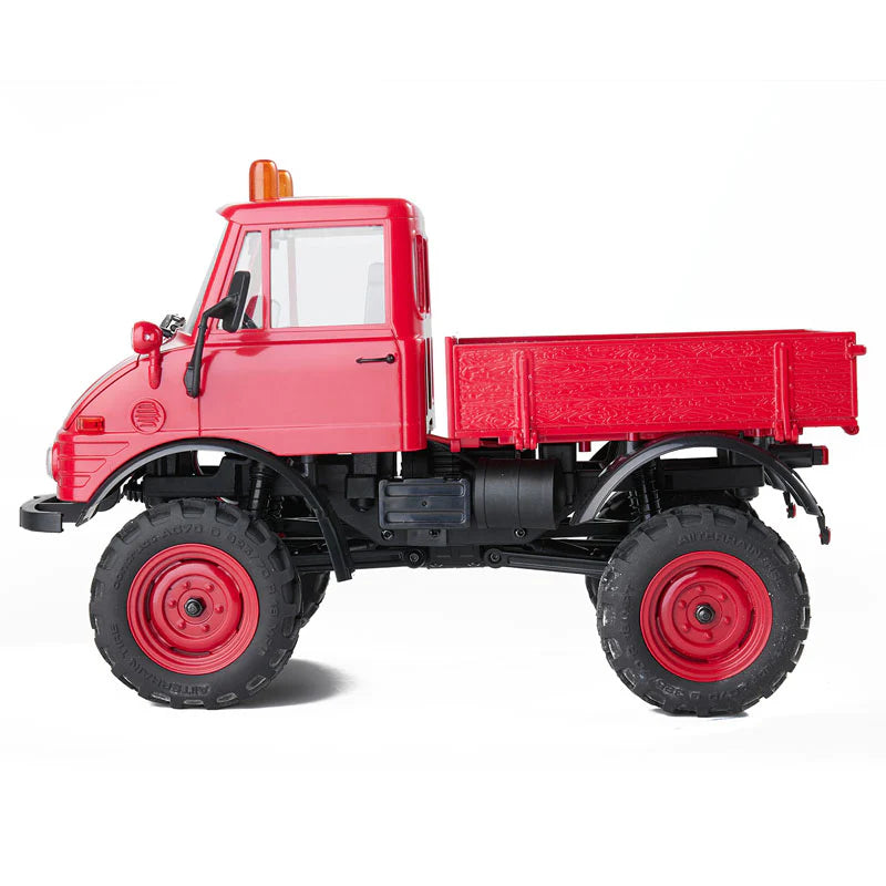 FMS 1:24 FCX24 Unimog 4WDオフロードクローラー RTR 国内認証済