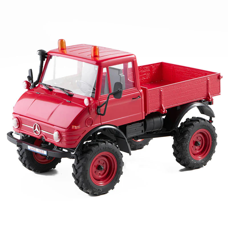 FMS 1:24 FCX24 Unimog 4WDオフロードクローラー RTR 国内認証済