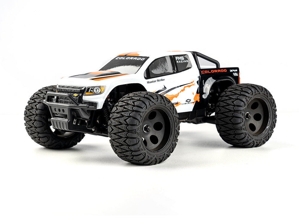 FMS 1/24 FMT24 Chevrolet Colorado モンスタートラック RTR 技適認証済
