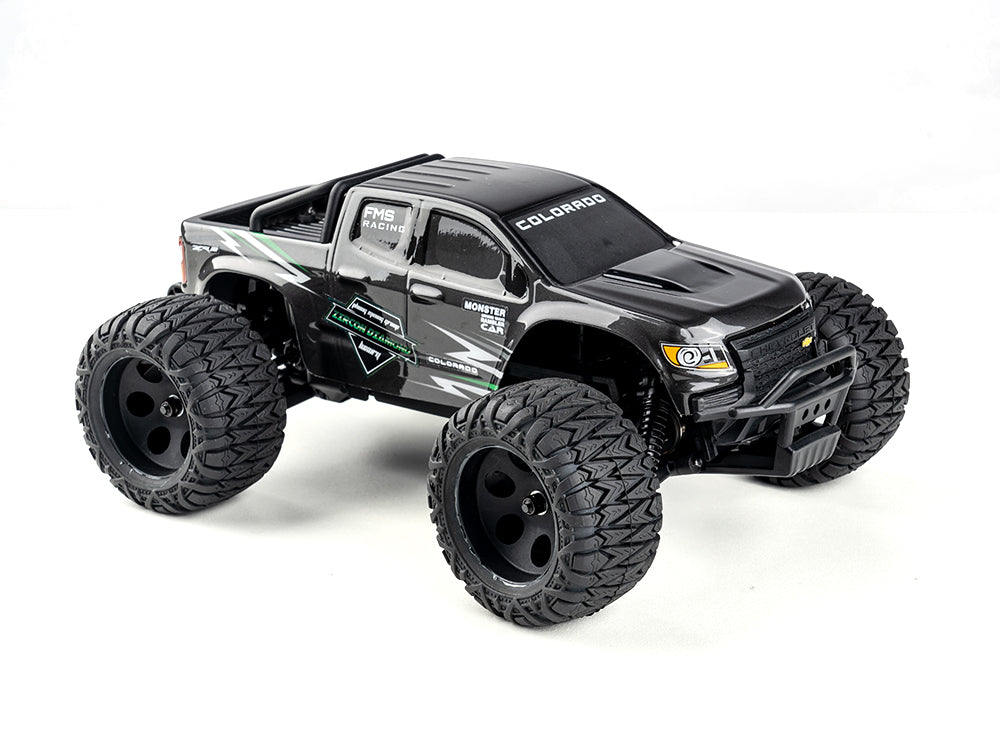 FMS 1/24 FMT24 Chevrolet Colorado モンスタートラック RTR 技適認証済