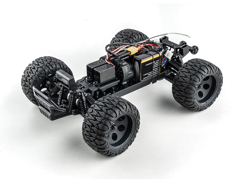 FMS 1/24 FMT24 Chevrolet Colorado モンスタートラック RTR 技適認証済