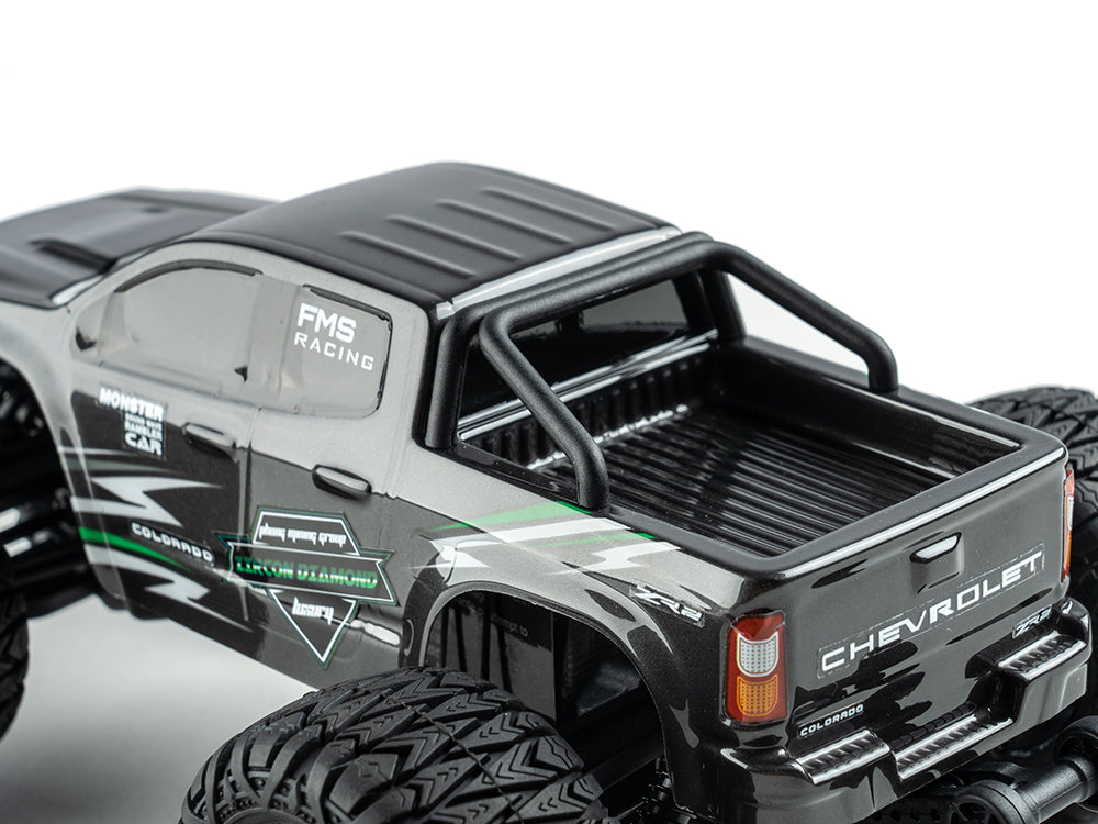 FMS 1/24 FMT24 Chevrolet Colorado モンスタートラック RTR 技適認証済