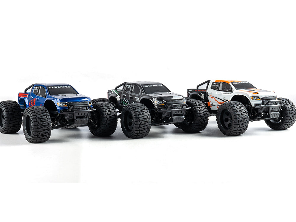 FMS 1/24 FMT24 Chevrolet Colorado モンスタートラック RTR 技適認証済