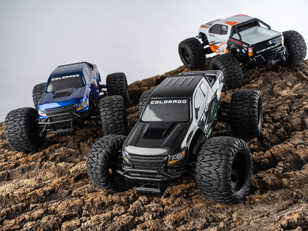 FMS 1/24 FMT24 Chevrolet Colorado モンスタートラック RTR 技適認証済