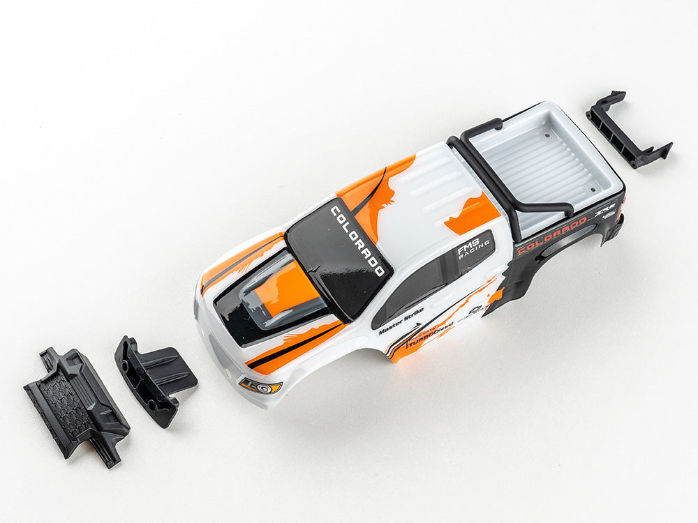 FMS 1/24 FMT24 Chevrolet Colorado モンスタートラック RTR 技適認証済