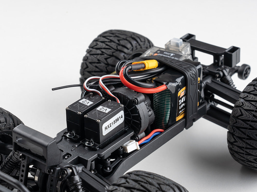 FMS 1/24 FMT24 Chevrolet Colorado モンスタートラック RTR 技適認証済