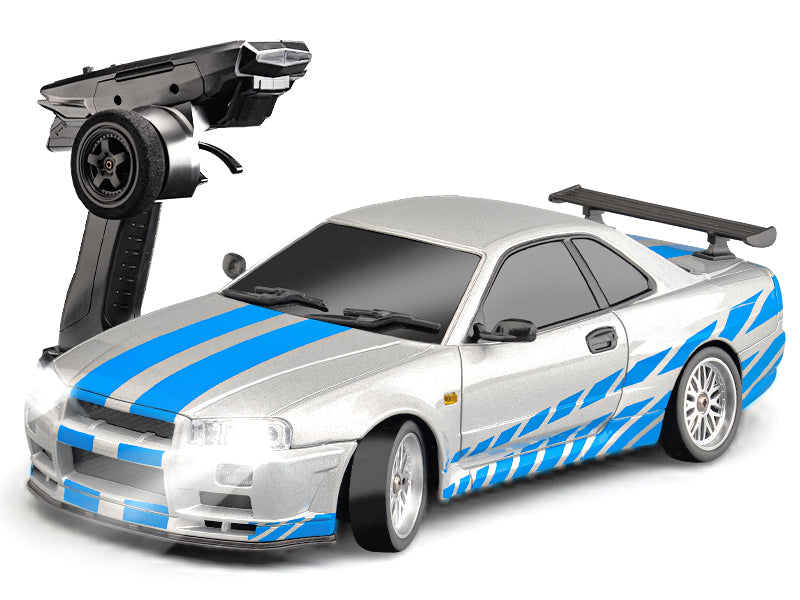 LDR/C 1/18 GTR LD1899 2.4Gラジコンドリフトカー 比例制御RCカー