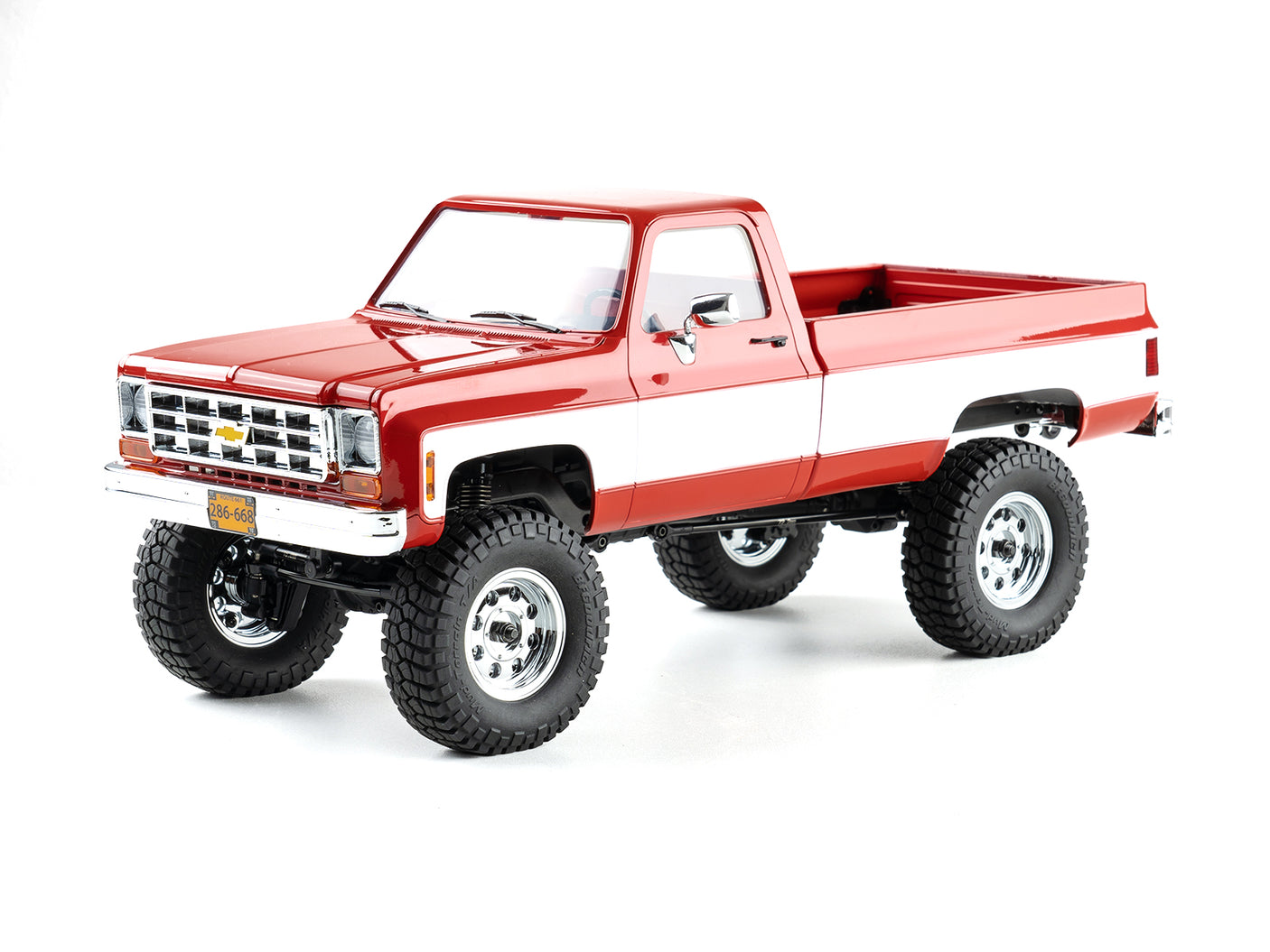 FMS 1:18 FCX18 Chevrolet K10 RC オフロードRTR 技適認証済