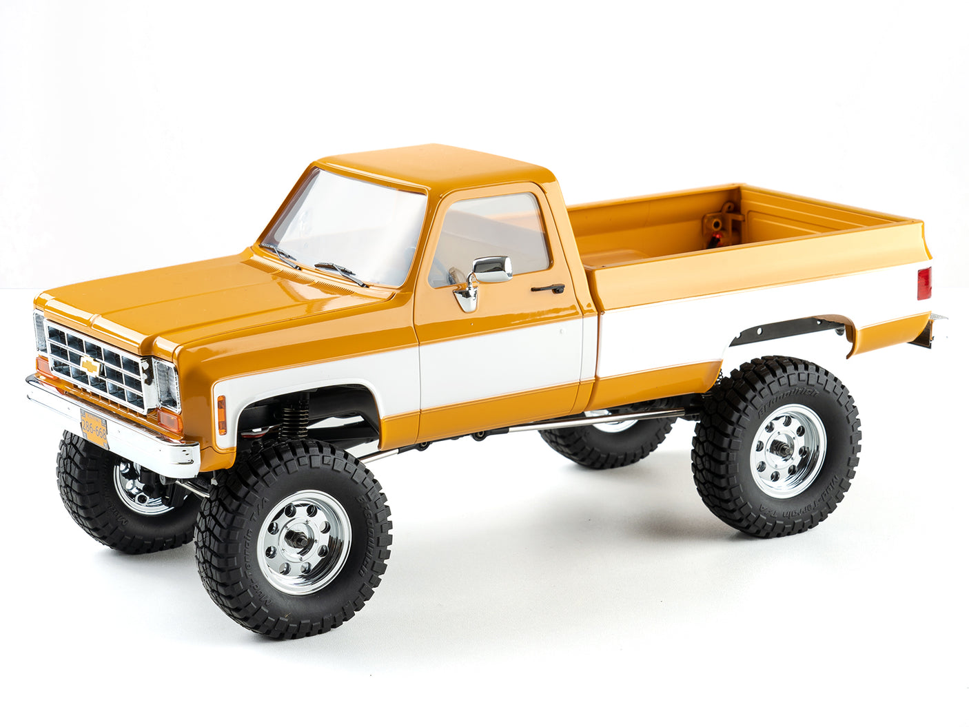 FMS 1:18 FCX18 Chevrolet K10 RC オフロードRTR 技適認証済