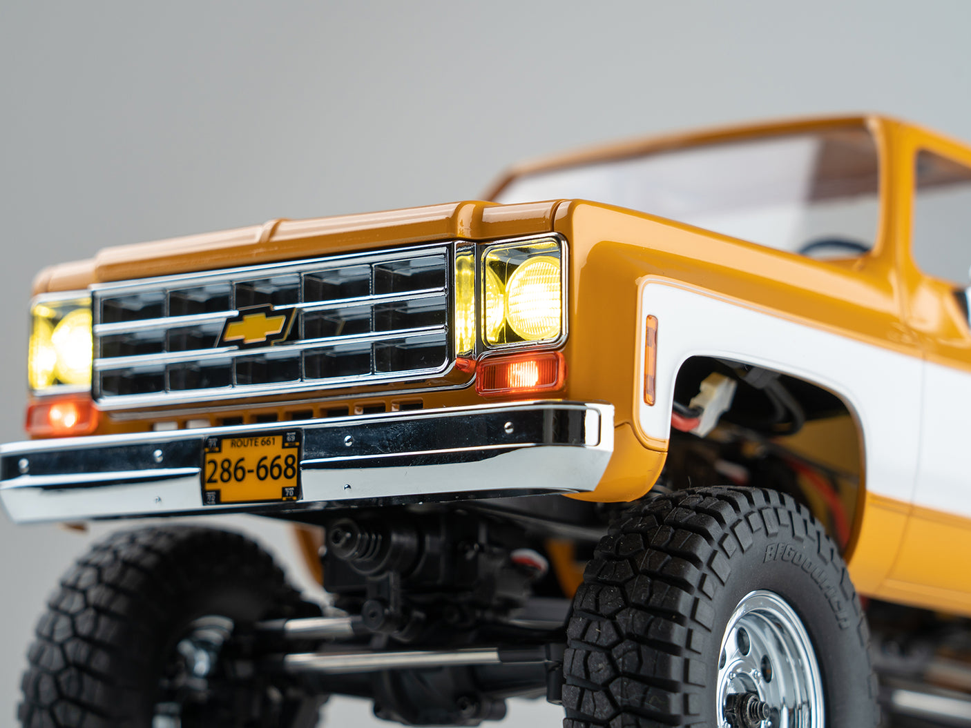 FMS 1:18 FCX18 Chevrolet K10 RC オフロードRTR 技適認証済